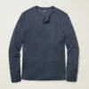 Luxe långärmad Henley Luxe långärmad Henley