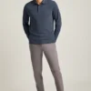 Lyxig långärmad polotröja Lyxig långärmad polotröja