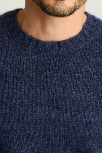 Lyxig mohairtröja | Mohairtröja och kofta för män
