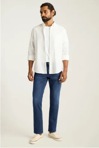 Lyxiga och bekväma Bonobos Premium 4-Way Stretch Jeans
