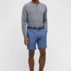 M-Flex långärmad golfpolo