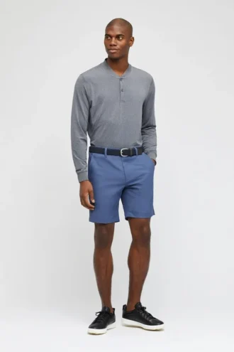 M-Flex långärmad golfpolo