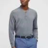 M-Flex långärmad golfpolo