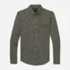 Marmorerad jersey med knappar Marmorerad jersey med knappar