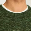 Melad raglan-tröja med rund hals Melad raglan-tröja med rund hals