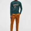 Merino Frog-tröja med rund hals