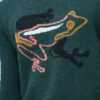 Merino Frog-tröja med rund hals