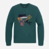 Merino Frog-tröja med rund hals