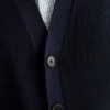 Merino Hybrid Cardigan