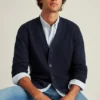 Merino Hybrid Cardigan