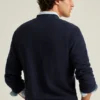 Merino Hybrid Cardigan