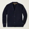 Merino Hybrid Cardigan