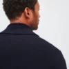 Merino-sjalcardigan Merino-sjalcardigan