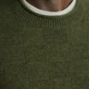 Merino-tröja med rullkrage | Snygg merinotröja för kallt väder