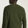 Merino-tröja med rullkrage | Snygg merinotröja för kallt väder