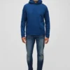Mjuk fleece-hoodie