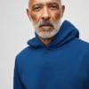 Mjuk fleece-hoodie