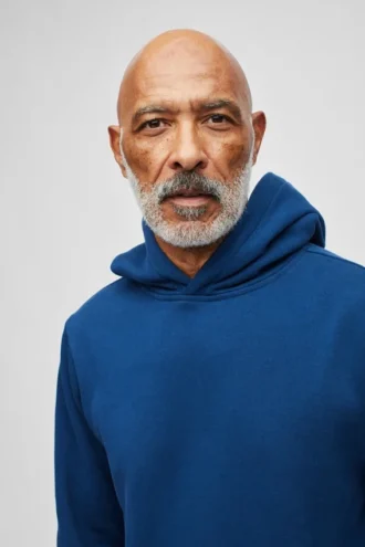 Mjuk fleece-hoodie