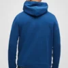 Mjuk fleece-hoodie