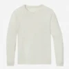 Mjuk långärmad T-shirt för vardagsbruk Mjuk långärmad T-shirt för vardagsbruk