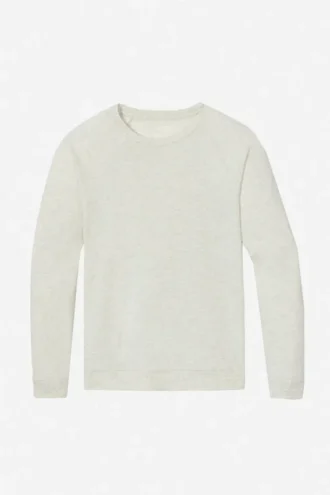 Mjuk långärmad T-shirt för vardagsbruk