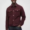 Moleskin Trucker-jackan Moleskin Trucker-jackan