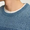 Ombre-tröja med rund hals Ombre-tröja med rund hals
