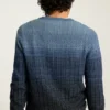 Ombre-tröja med rund hals Ombre-tröja med rund hals