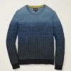 Ombre-tröja med rund hals Ombre-tröja med rund hals