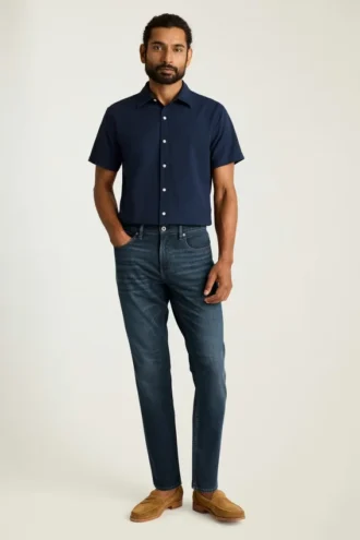 Omdefiniera komfort med Bonobos stretchiga, lätta jeans