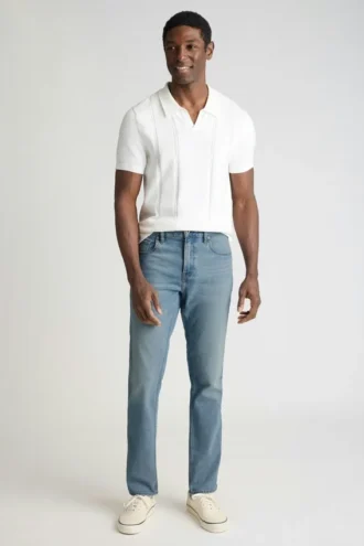 Omdefiniera komfort med Bonobos stretchiga, lätta jeans