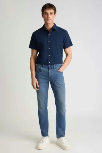 Omdefiniera komfort med Bonobos stretchiga, lätta jeans