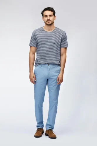 Oxford stretch-chino