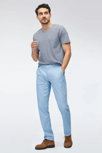Oxford stretch-chino