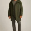 Parka – Parkajacka i italiensk ull för herr Parka – Parkajacka i italiensk ull för herr