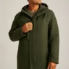 Parka – Parkajacka i italiensk ull för herr Parka – Parkajacka i italiensk ull för herr