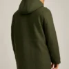 Parka – Parkajacka i italiensk ull för herr Parka – Parkajacka i italiensk ull för herr