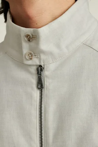 Passar alla årstider: Bonobos bomullsjacka i Harrington-stil