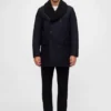 Peacoat i ull och kashmir Peacoat i ull och kashmir