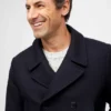 Peacoat i ull och kashmir Peacoat i ull och kashmir