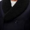 Peacoat i ull och kashmir Peacoat i ull och kashmir