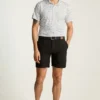 Performance Golf Shirt: enfärgad och randig Performance Golf Shirt: enfärgad och randig