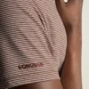 Performance Golf Shirt: enfärgad och randig