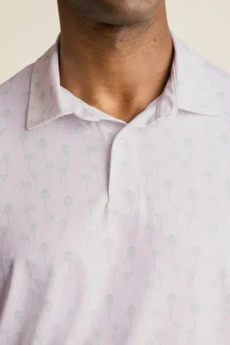 Performance Golf Shirt: enfärgad och randig