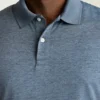 Performance Golf Shirt: enfärgad och randig Performance Golf Shirt: enfärgad och randig