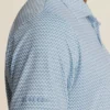 Performance Golf Shirt: enfärgad och randig Performance Golf Shirt: enfärgad och randig