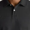 Performance Golf Shirt: enfärgad och randig Performance Golf Shirt: enfärgad och randig