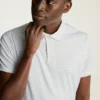 Performance Golf Shirt: enfärgad och randig Performance Golf Shirt: enfärgad och randig