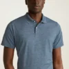 Performance Golf Shirt: enfärgad och randig Performance Golf Shirt: enfärgad och randig