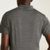 Performance Golf Shirt: enfärgad och randig Performance Golf Shirt: enfärgad och randig